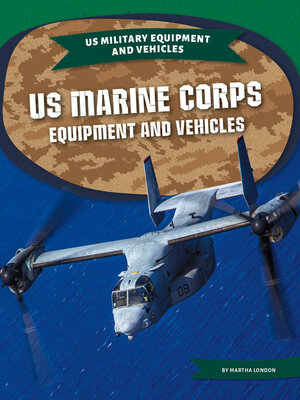 cover image of US Marine Corps Equipment and Vehicles